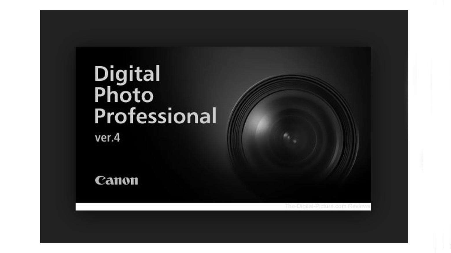 Canon Digital Photo Professional
